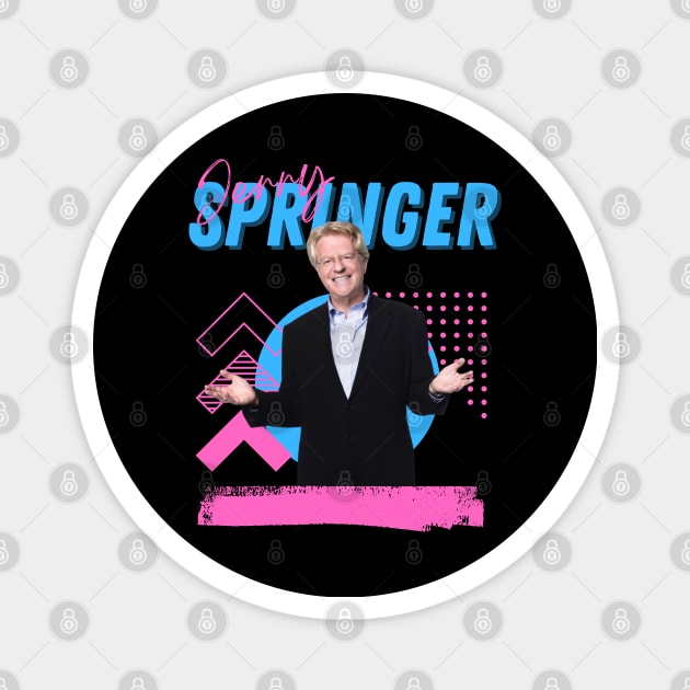 Jerry springer***original retro Magnet by OtakOtak